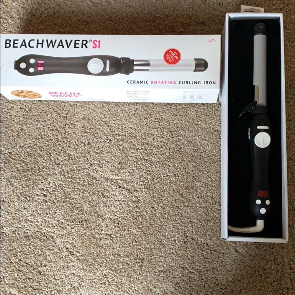 Beachwaver S1 Ceramic Rotating Curling Iron